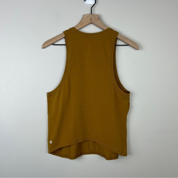 Lululemon Squad Goals Tank Spiced Bronze - Picture 3 of 6